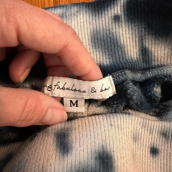 Young Fabulous & Broke preloved tie-dyed joggers - Picture 5 of 6